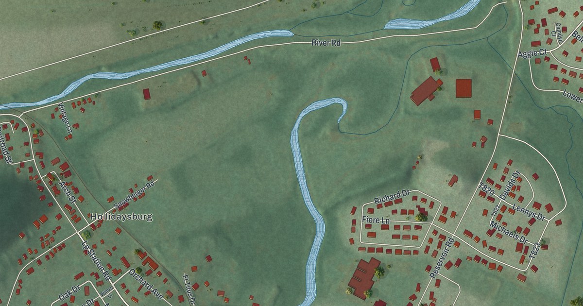 Map of Loop, Pennsylvania in 2026