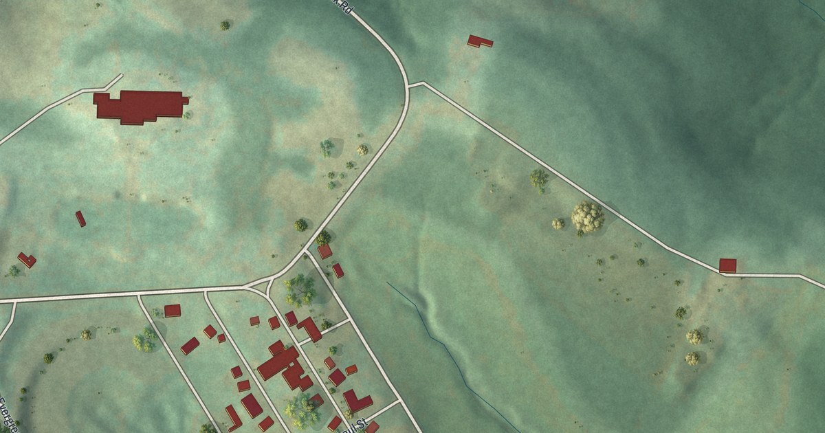 Map of Loretto, Pennsylvania in 2026
