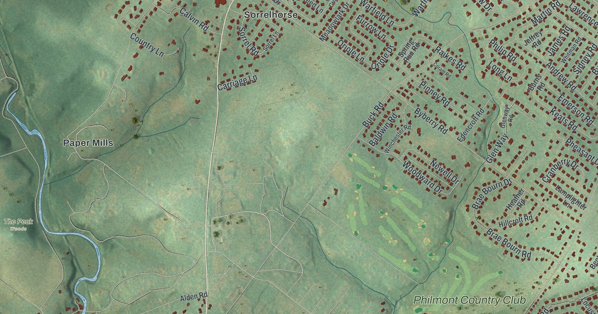 Map of Lower Moreland, Pennsylvania in 2026