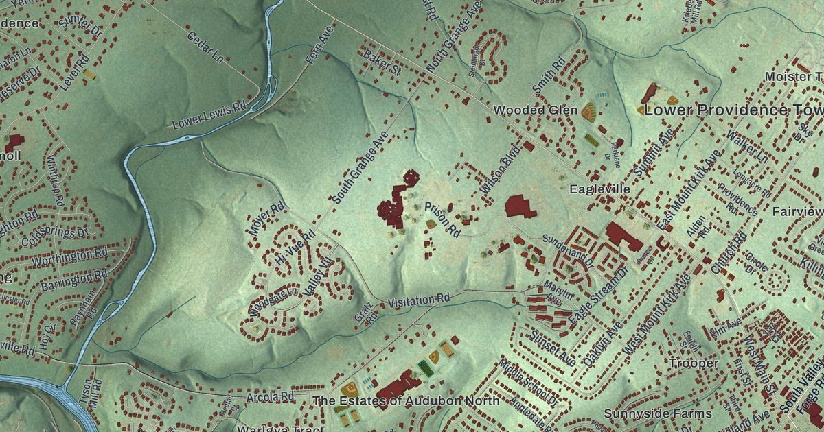 Map of Lower Providence, Pennsylvania in 2026