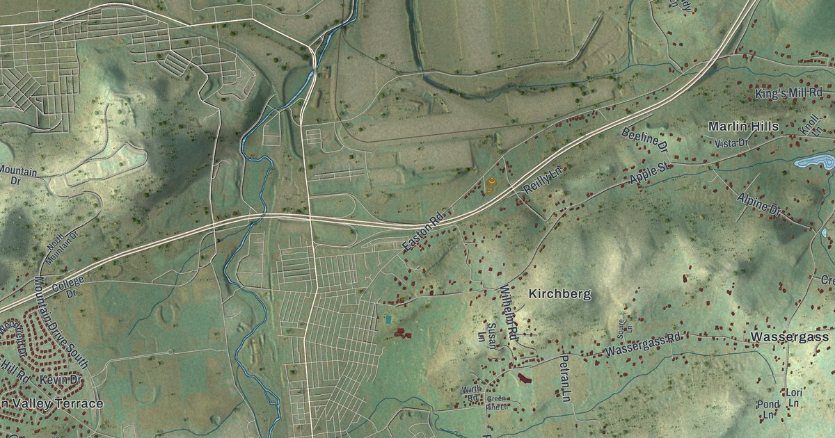 Map of Lower Saucon, Pennsylvania in 2026