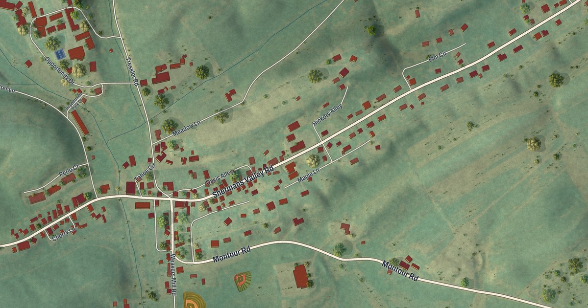 Map of Loysville, Pennsylvania in 2026