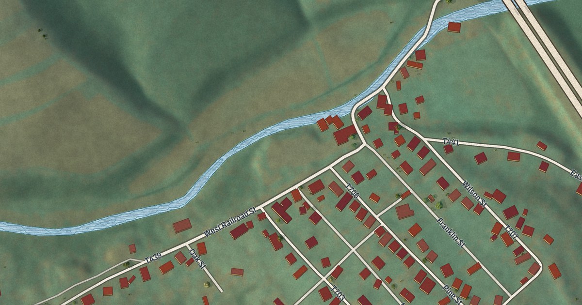 Map of Lumber City, Pennsylvania in 2026