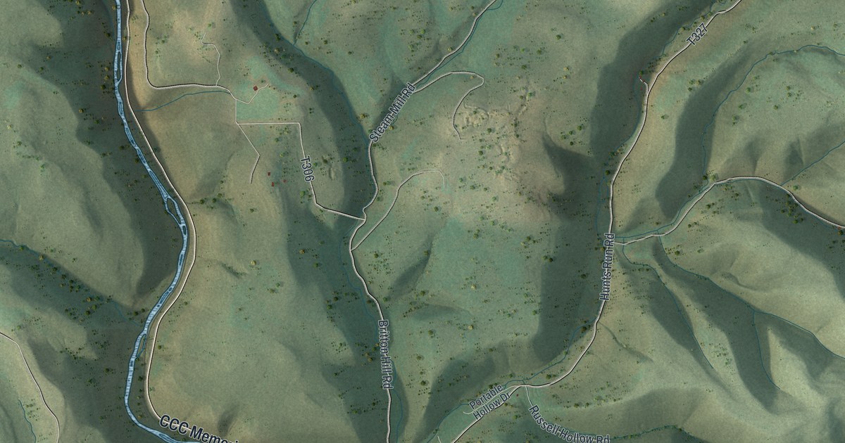 Map of Lumber, Pennsylvania in 2026
