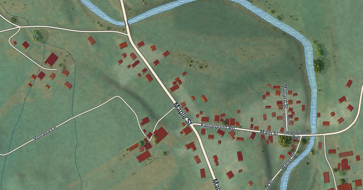 Map of Mackeyville, Pennsylvania in 2026