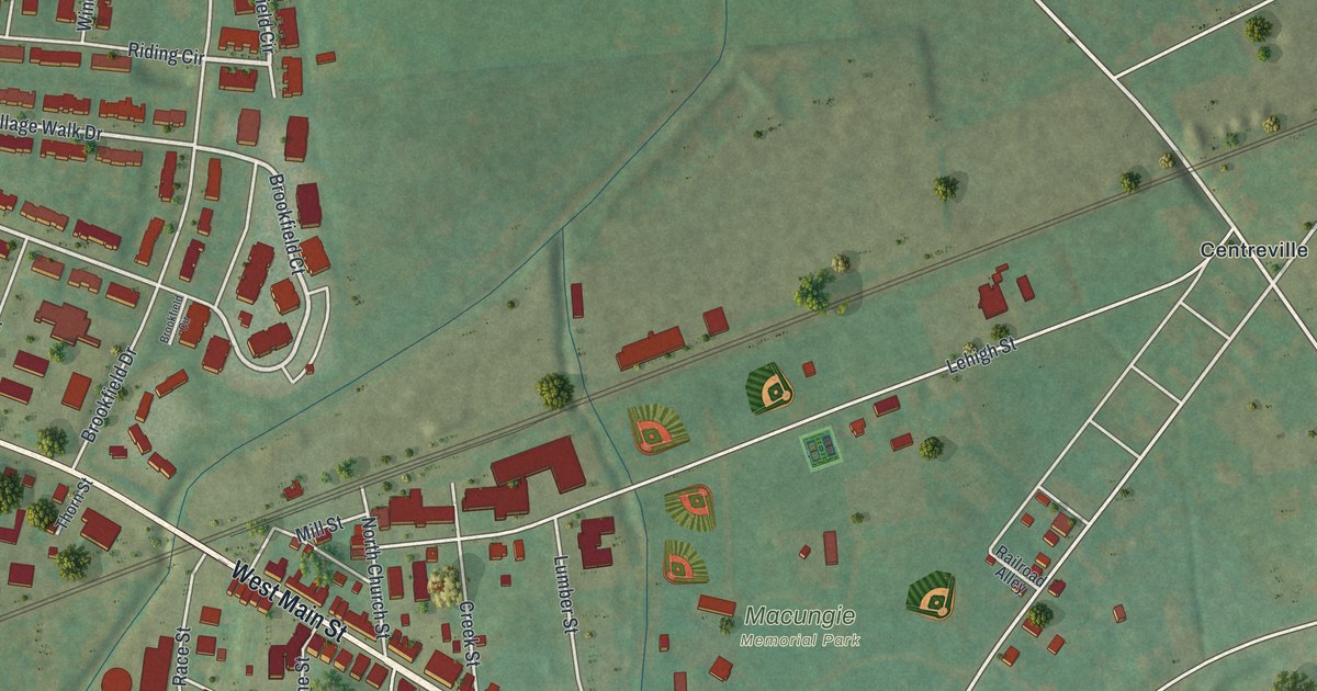 Map of Macungie, Pennsylvania in 2026