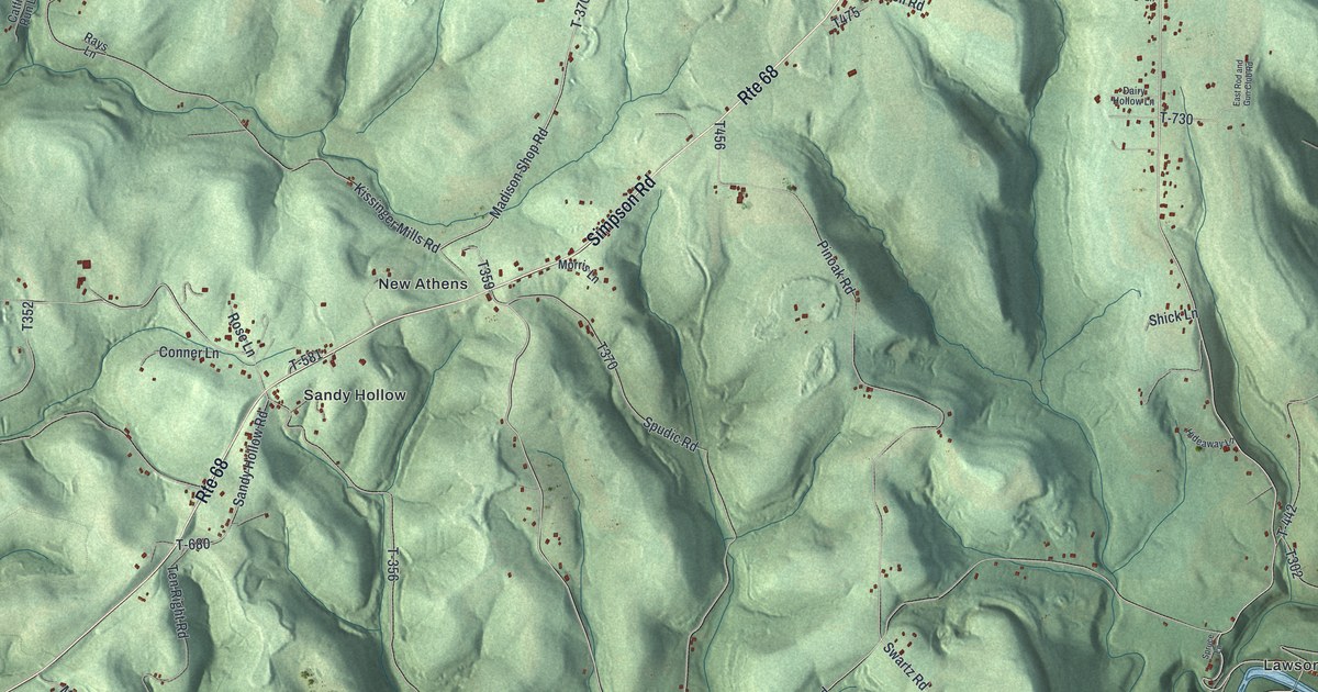 Map of Madison, Clarion County, Pennsylvania in 2026