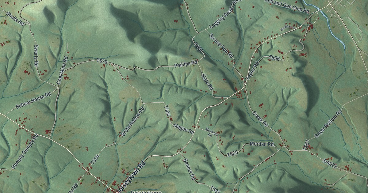 Map of Madison, Columbia County, Pennsylvania in 2026