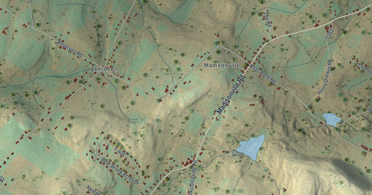Map of Madison, Lackawanna County, Pennsylvania in 2026