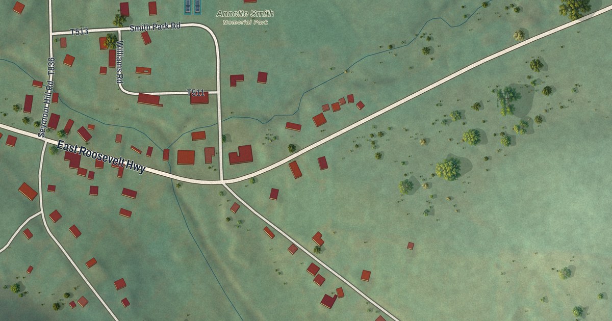 Map of Mainesburg, Pennsylvania in 2026