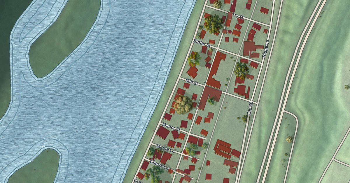 Map of Manorville, Pennsylvania in 2026