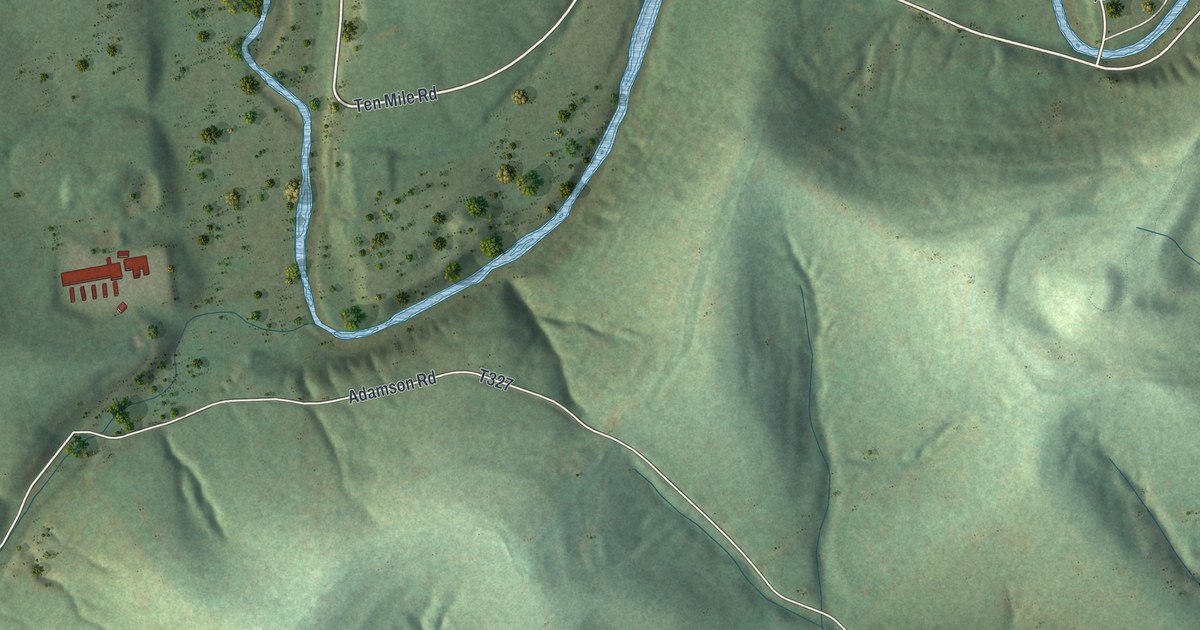 Map of Marianna, Pennsylvania in 2026