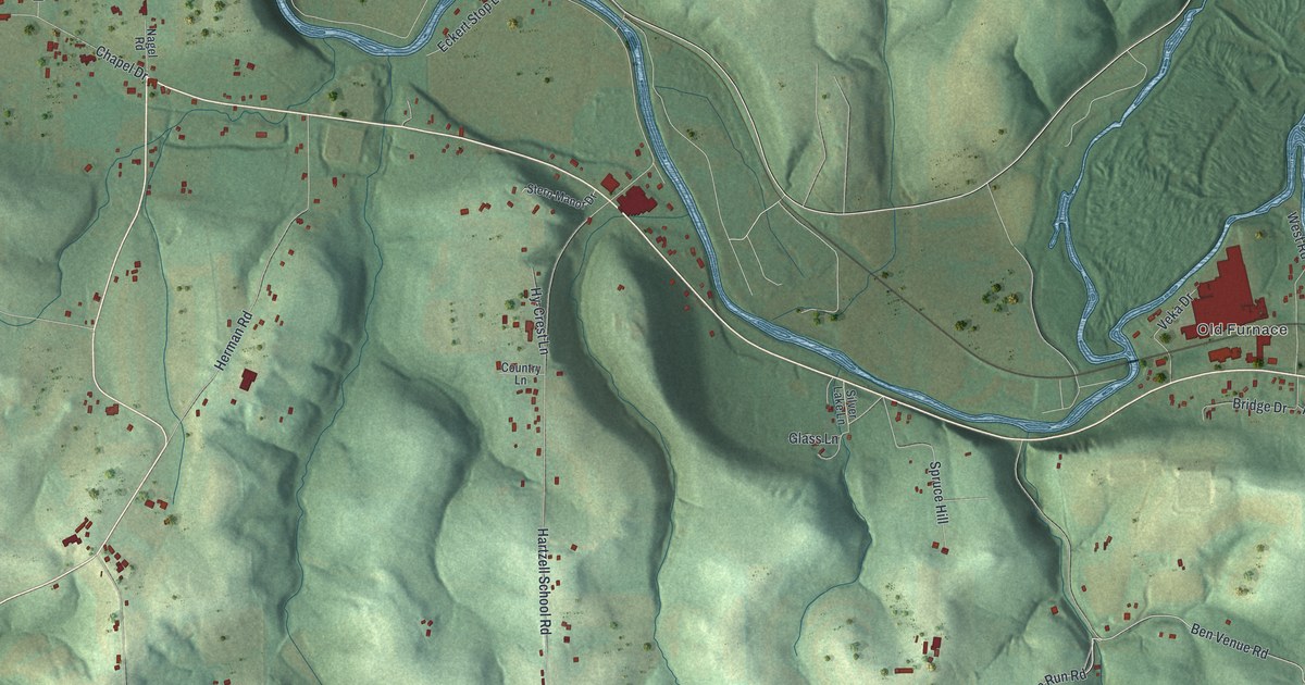 Map of Marion, Beaver County, Pennsylvania in 2026