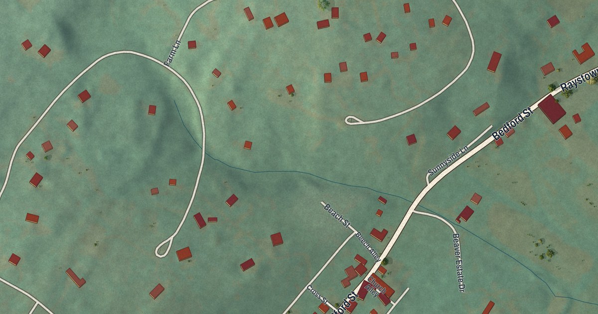 Map of Marklesburg, Pennsylvania in 2026
