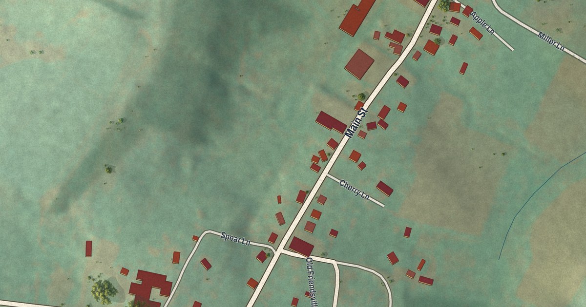 Map of Markleysburg, Pennsylvania in 2026