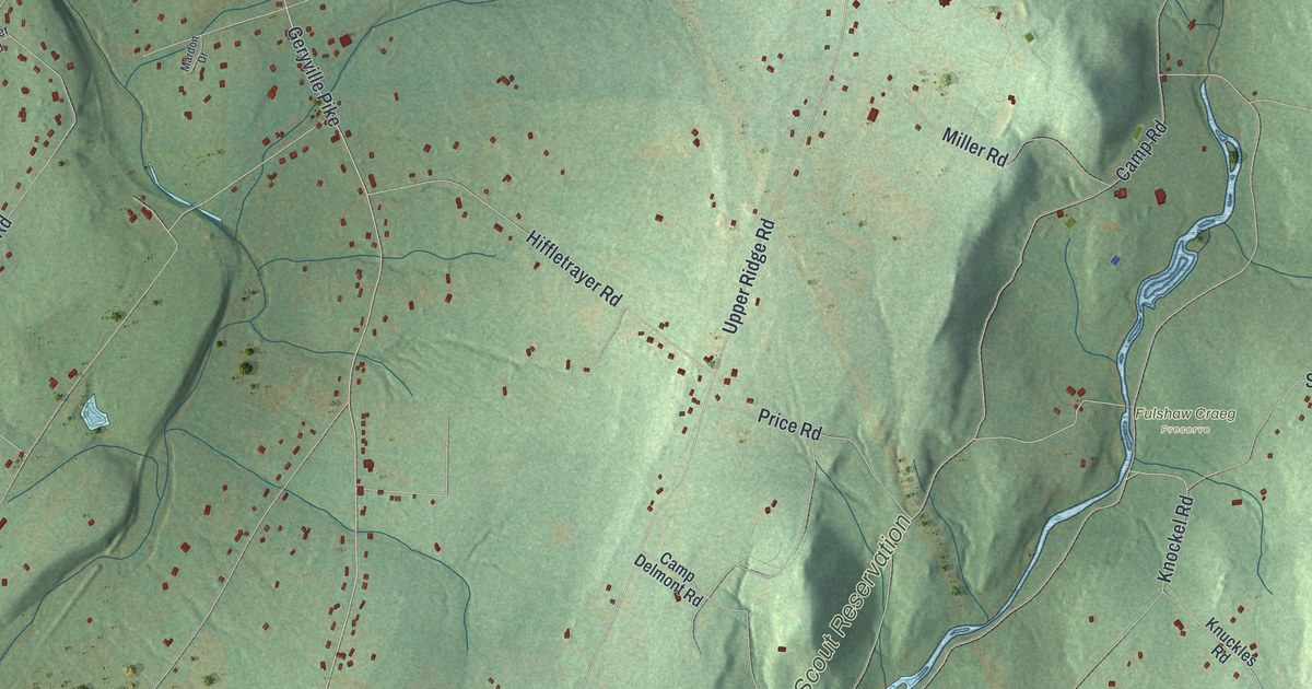 Map of Marlborough, Pennsylvania in 2026