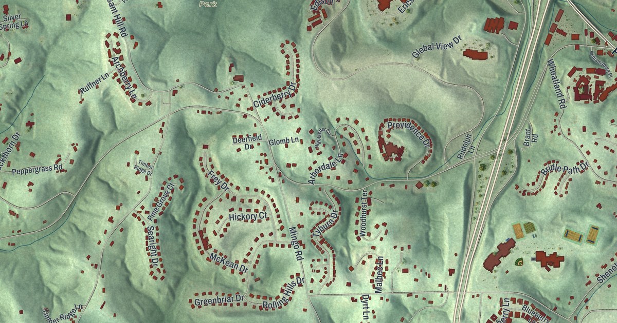 Map of Marshall, Pennsylvania in 2026