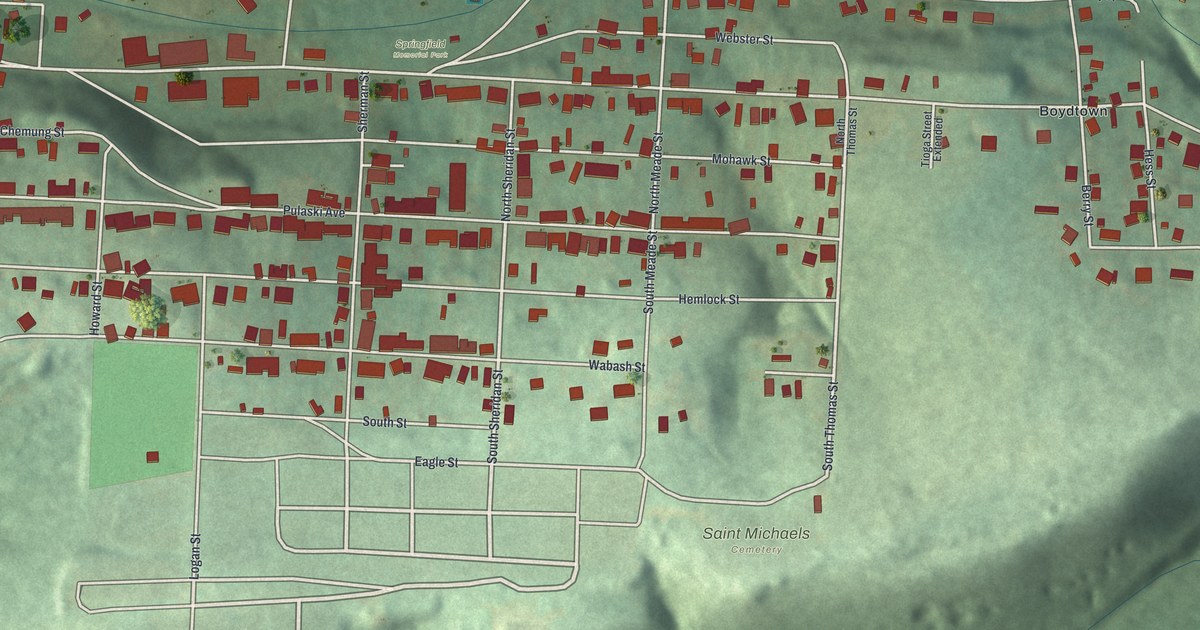 Map of Marshallton, Pennsylvania in 2026