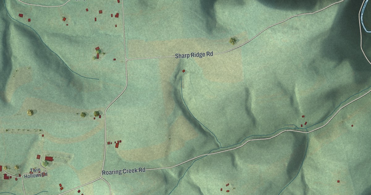 Map of Mayberry, Pennsylvania in 2026