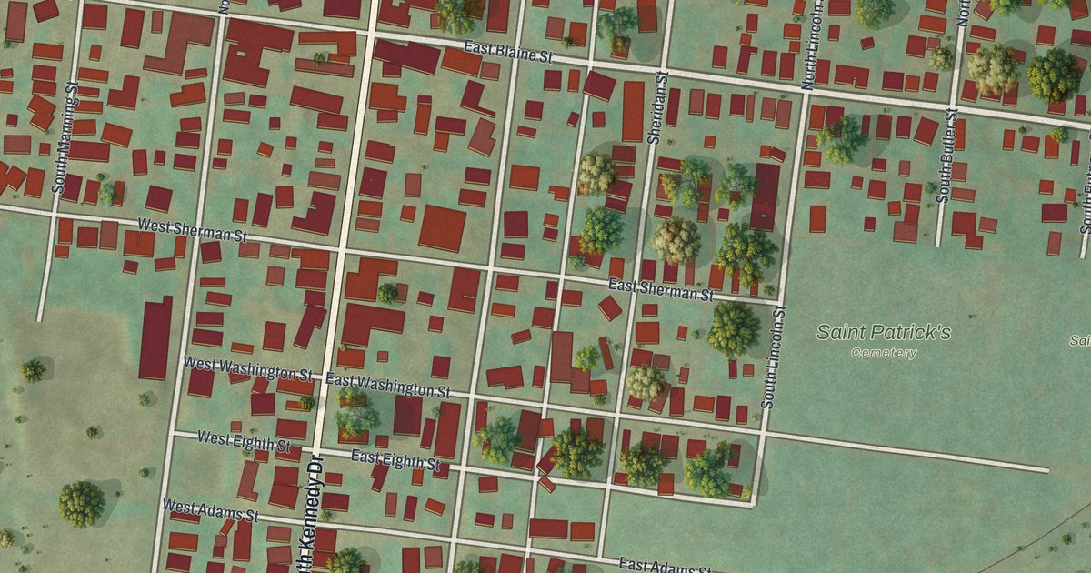 Map of McAdoo, Pennsylvania in 2026