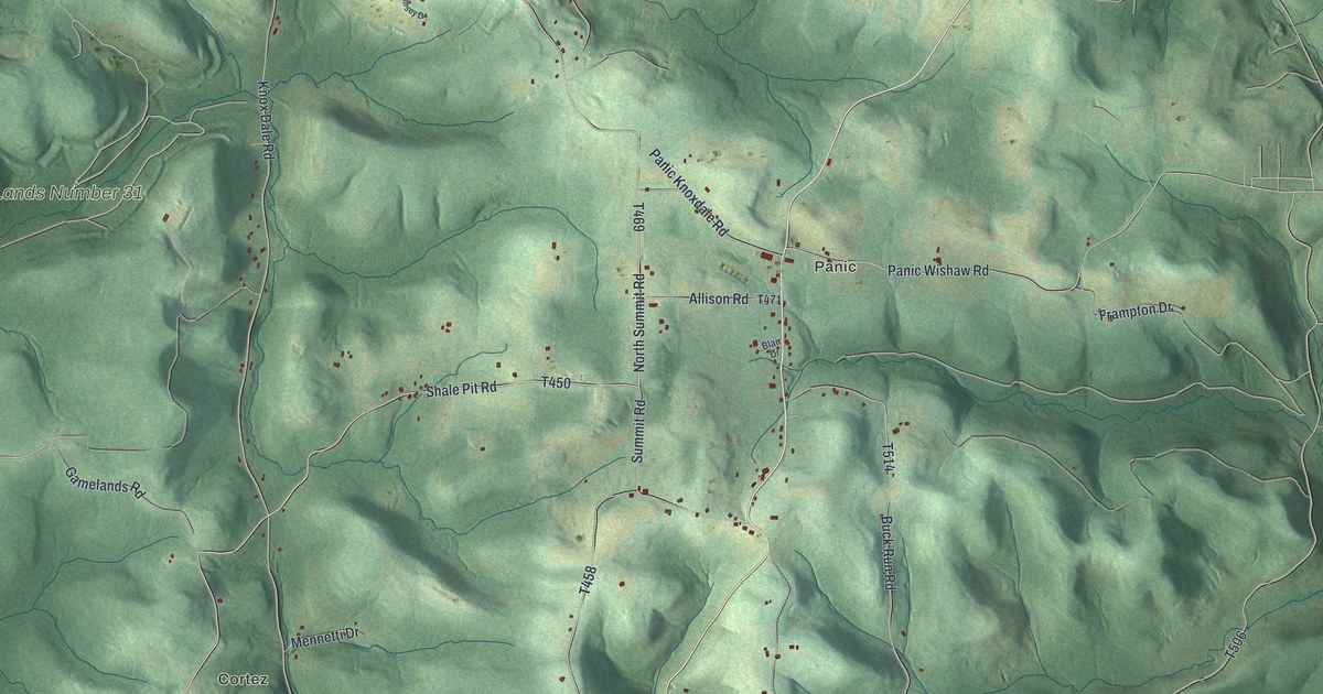 Map of McCalmont, Pennsylvania in 2026