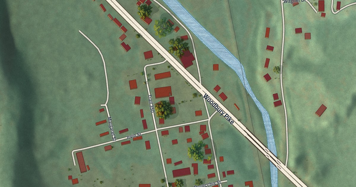 Map of McKee, Pennsylvania in 2026