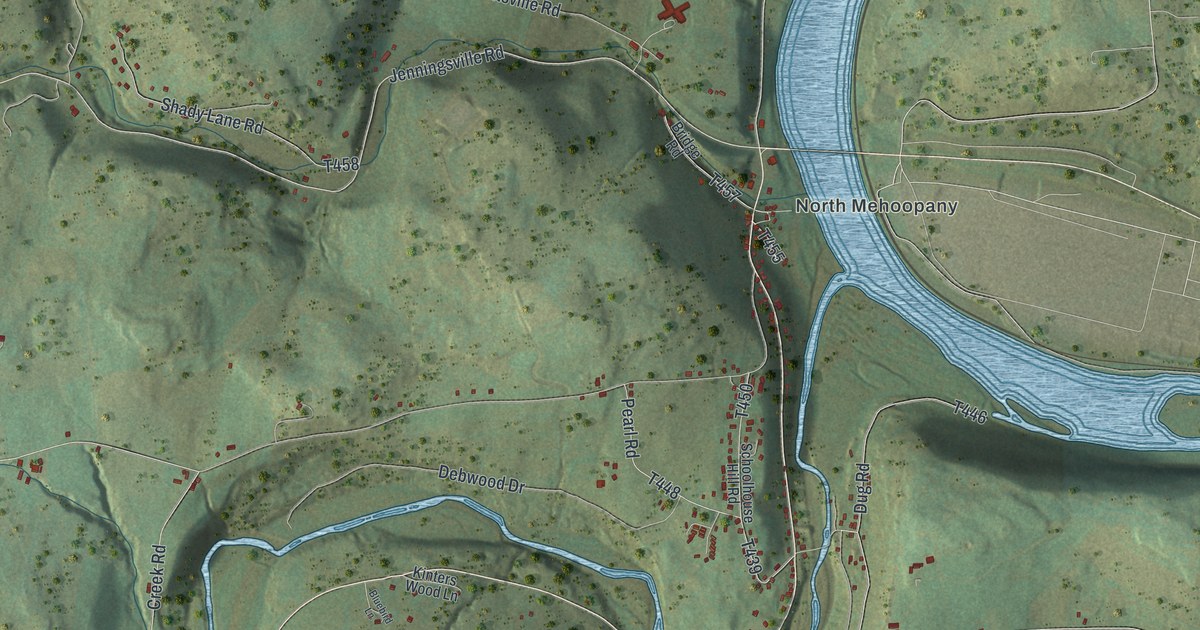 Map of Mehoopany, Pennsylvania in 2026