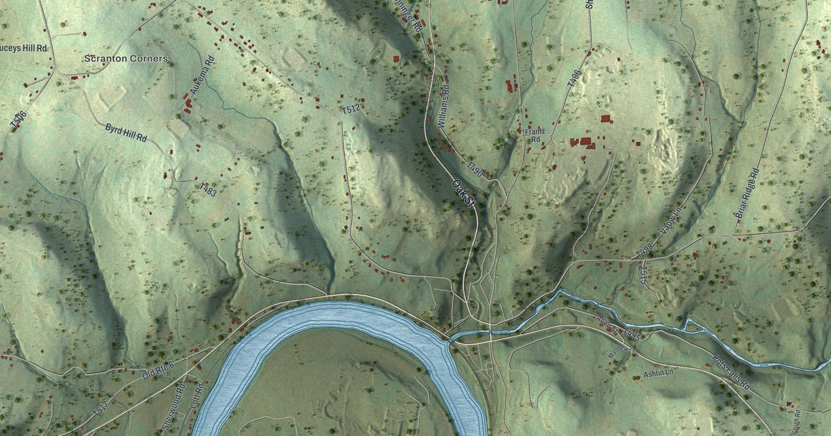 Map of Meshoppen Township, Pennsylvania in 2026