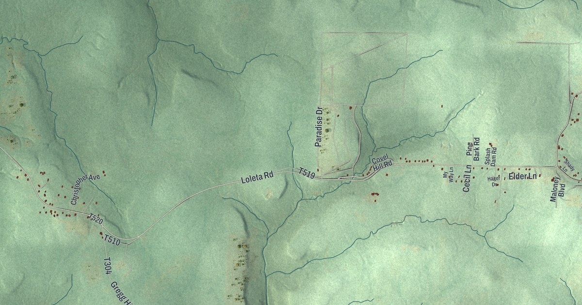 Map of Millstone, Pennsylvania in 2026