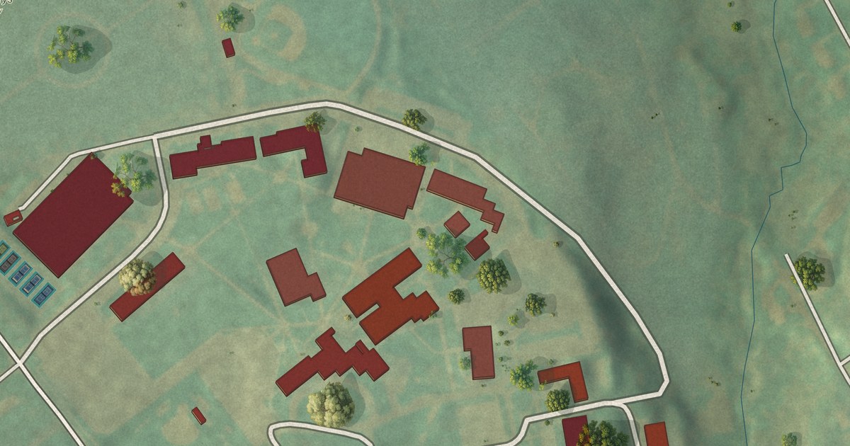 Map of Misericordia University, Pennsylvania in 2026