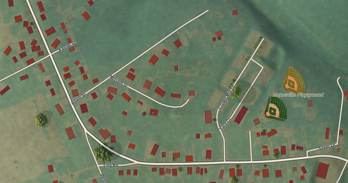 Map of Mohrsville, Pennsylvania in 2026