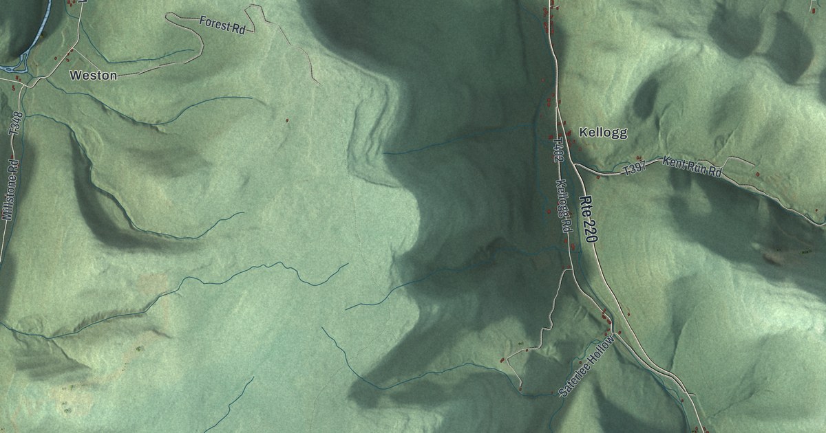 Map of Monroe Township, Bradford County, Pennsylvania in 2026