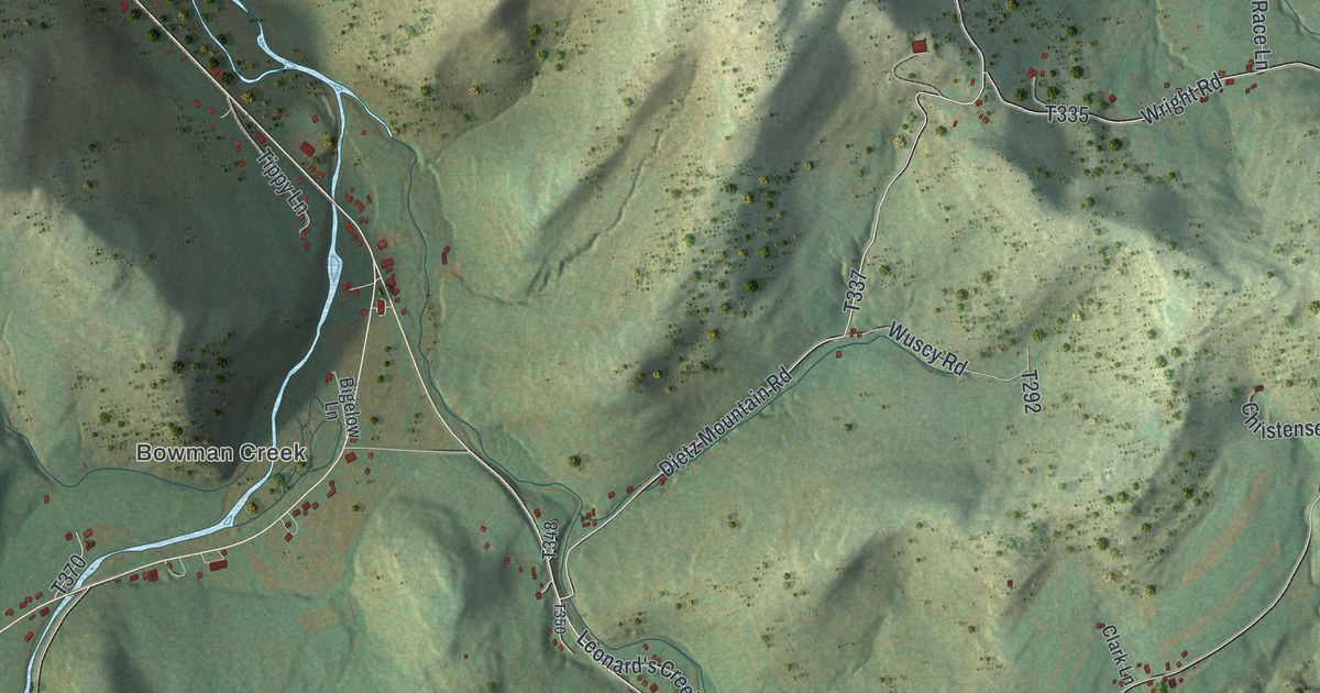 Map of Monroe, Wyoming County, Pennsylvania in 2026