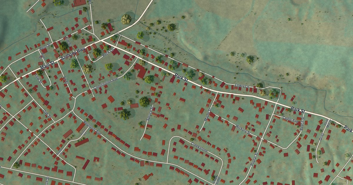Map of Mont Alto, Pennsylvania in 2026