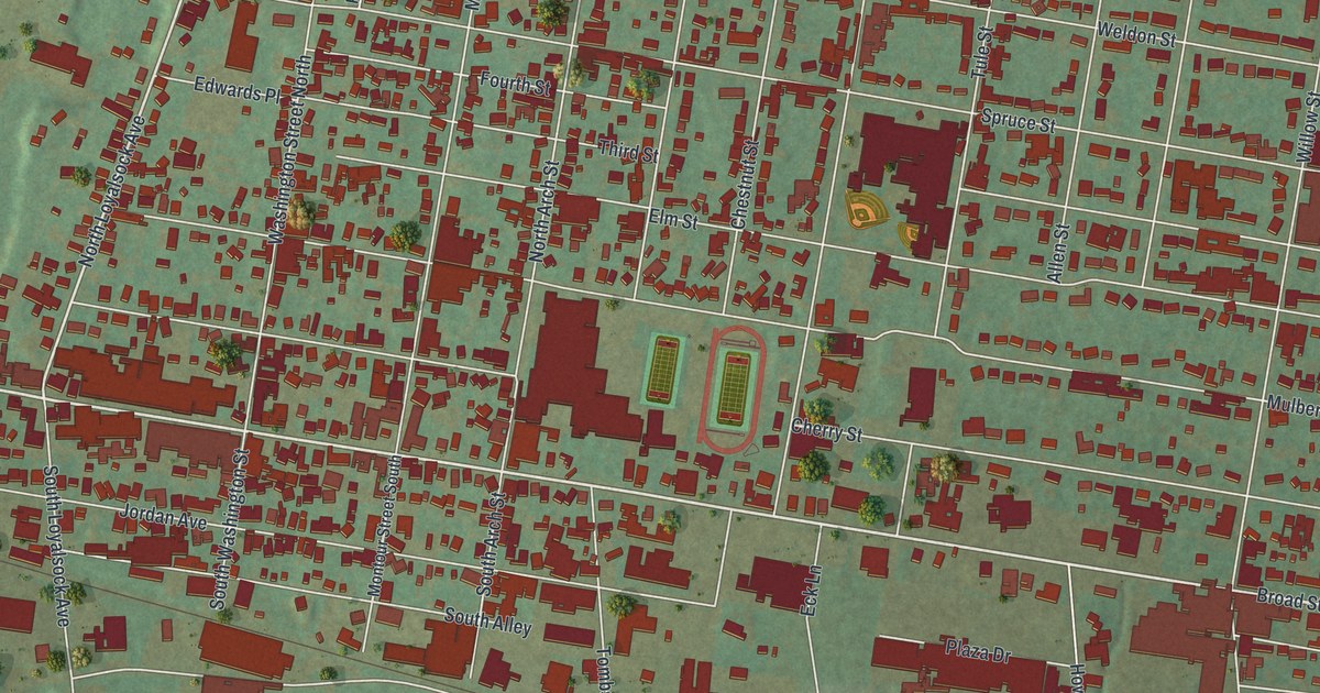 Map of Montoursville, Pennsylvania in 2026