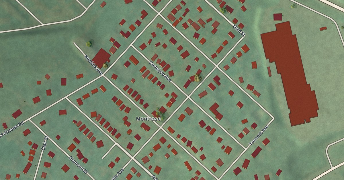 Map of Montrose Manor, Pennsylvania in 2026