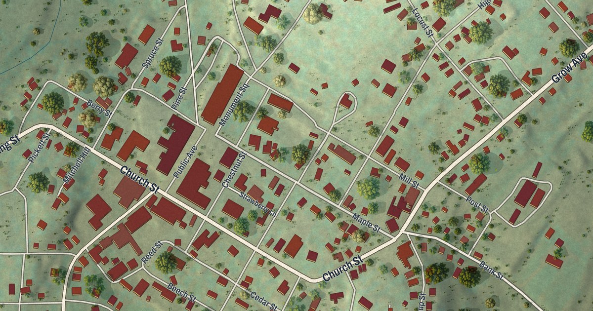 Map of Montrose, Pennsylvania in 2026