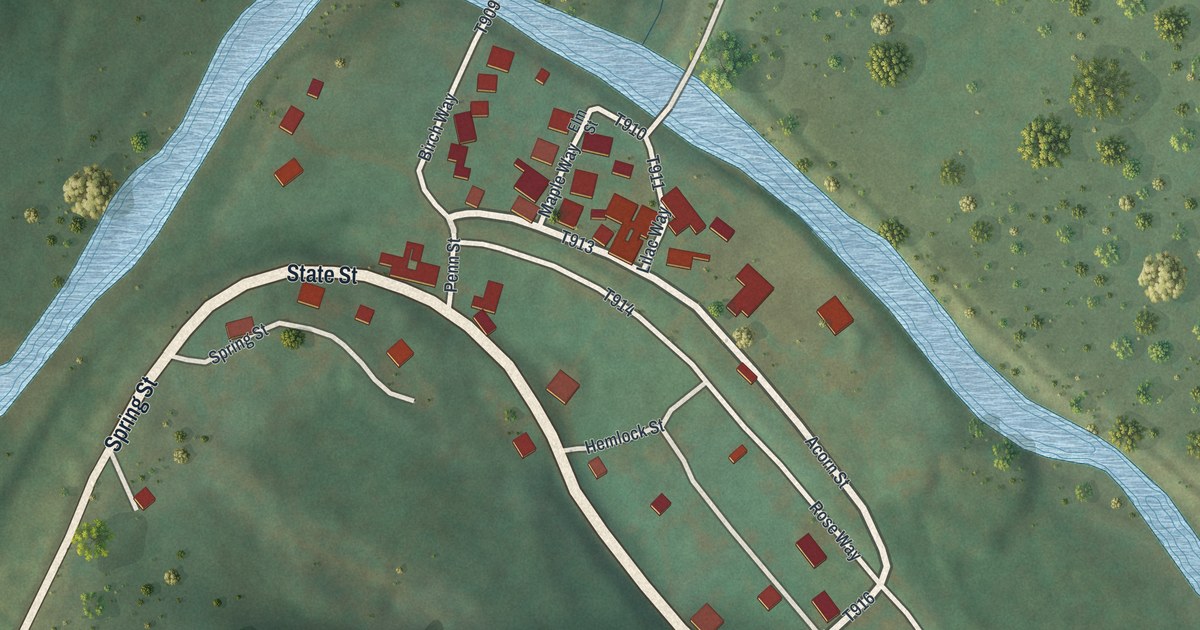 Map of Monument, Pennsylvania in 2026