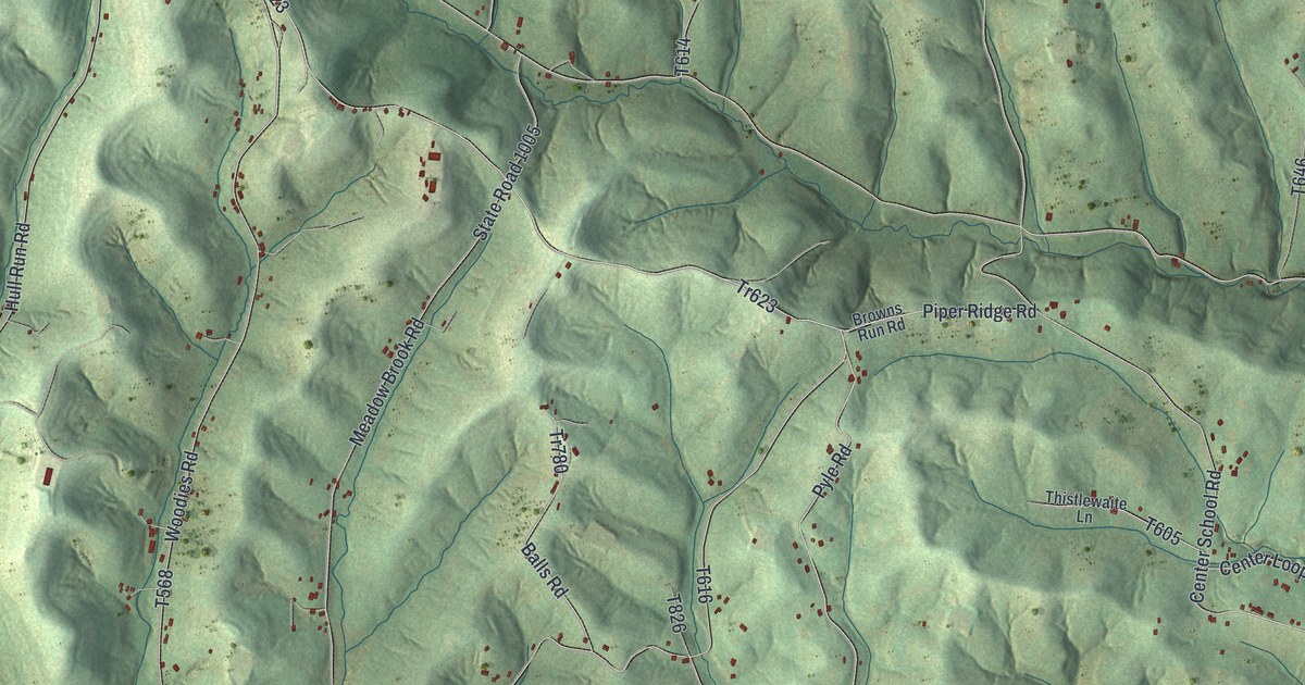 Map of Morgan, Pennsylvania in 2026