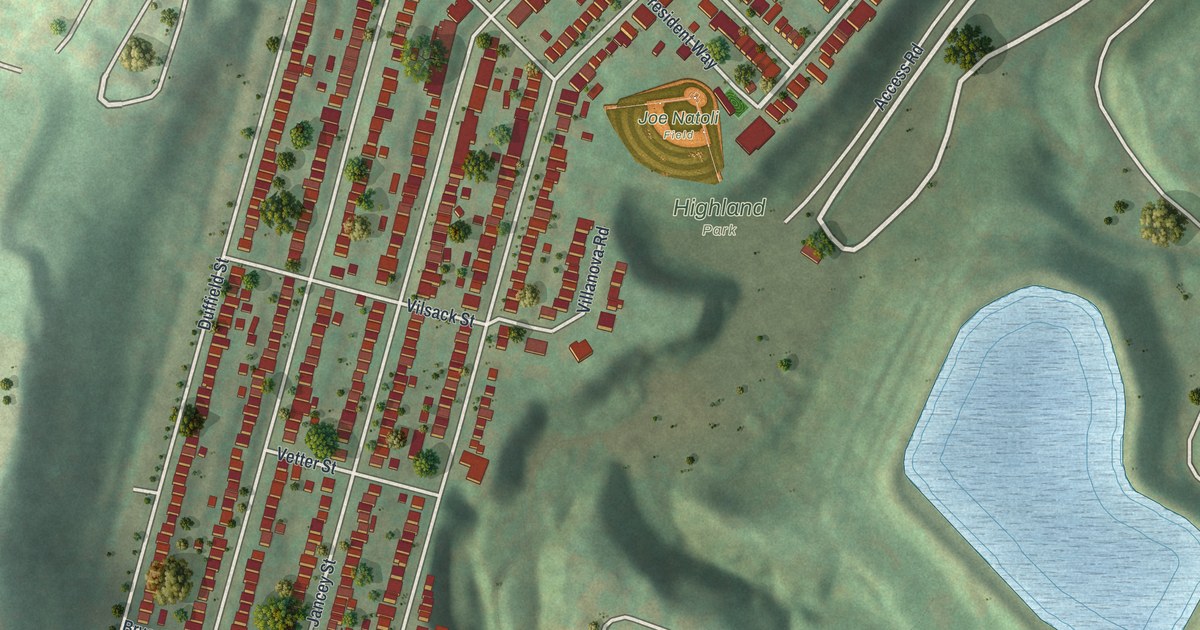 Map of Morningside, Pennsylvania in 2026