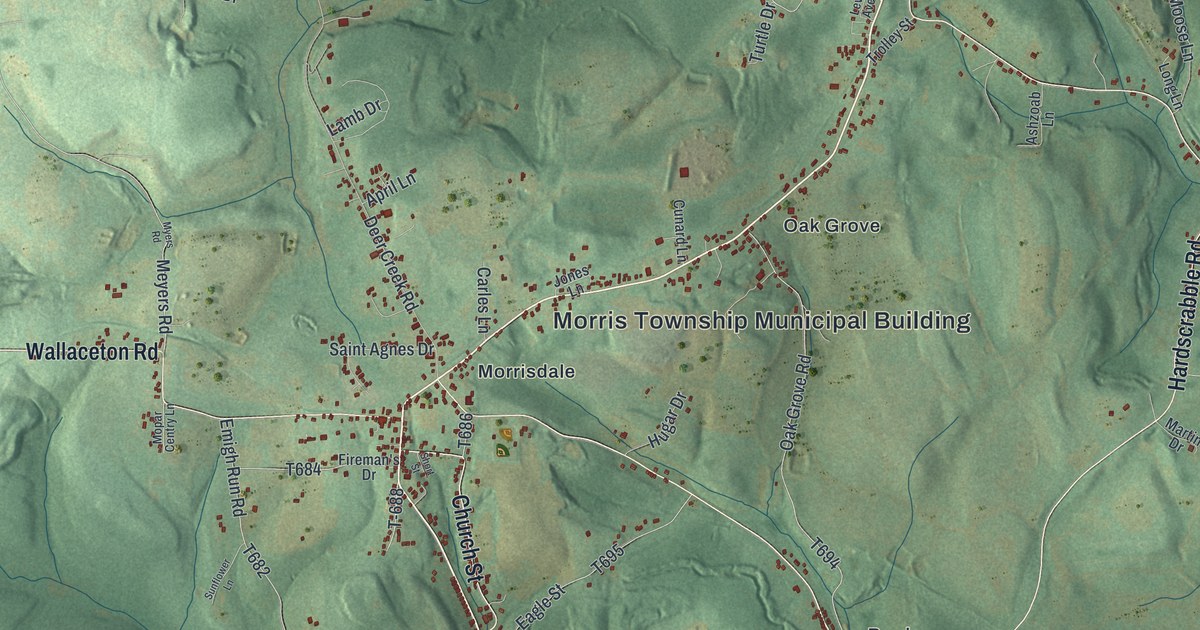 Map of Morris, Clearfield County, Pennsylvania in 2026