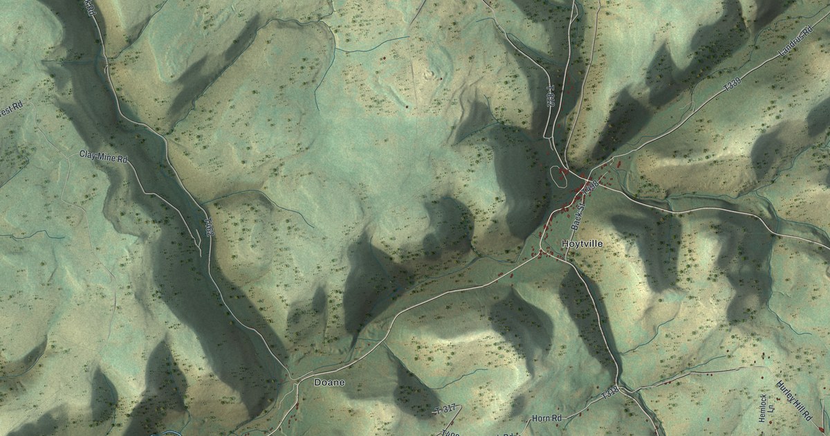 Map of Morris, Tioga County, Pennsylvania in 2026