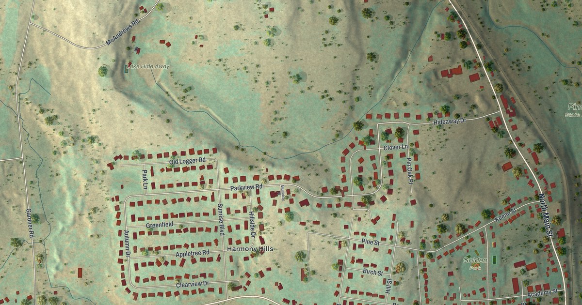 Map of Moscow, Pennsylvania in 2026