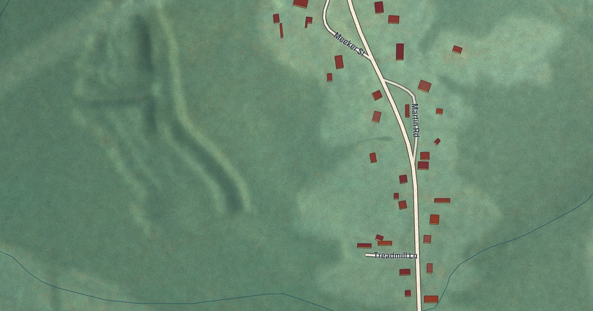 Map of Moshannon, Pennsylvania in 2026