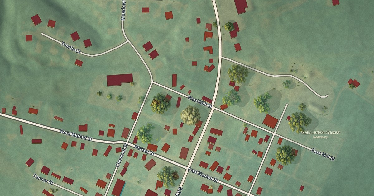 Map of Mount Aetna, Pennsylvania in 2026