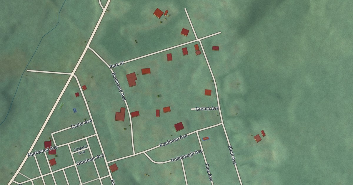 Map of Mount Gretna Heights, Pennsylvania in 2026