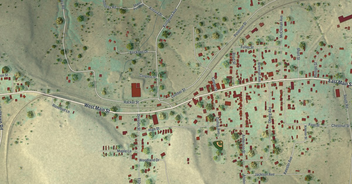 Map of Mount Jewett, Pennsylvania in 2026