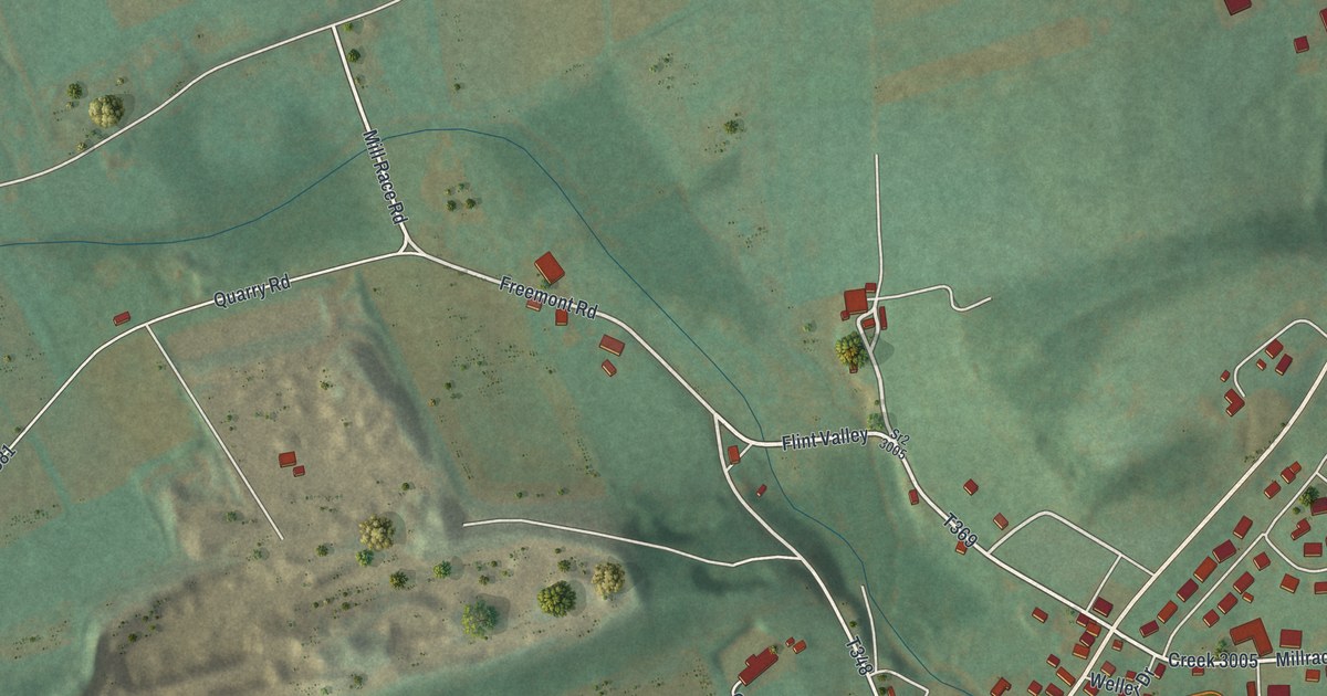 Map of Mount Pleasant Mills, Pennsylvania in 2026