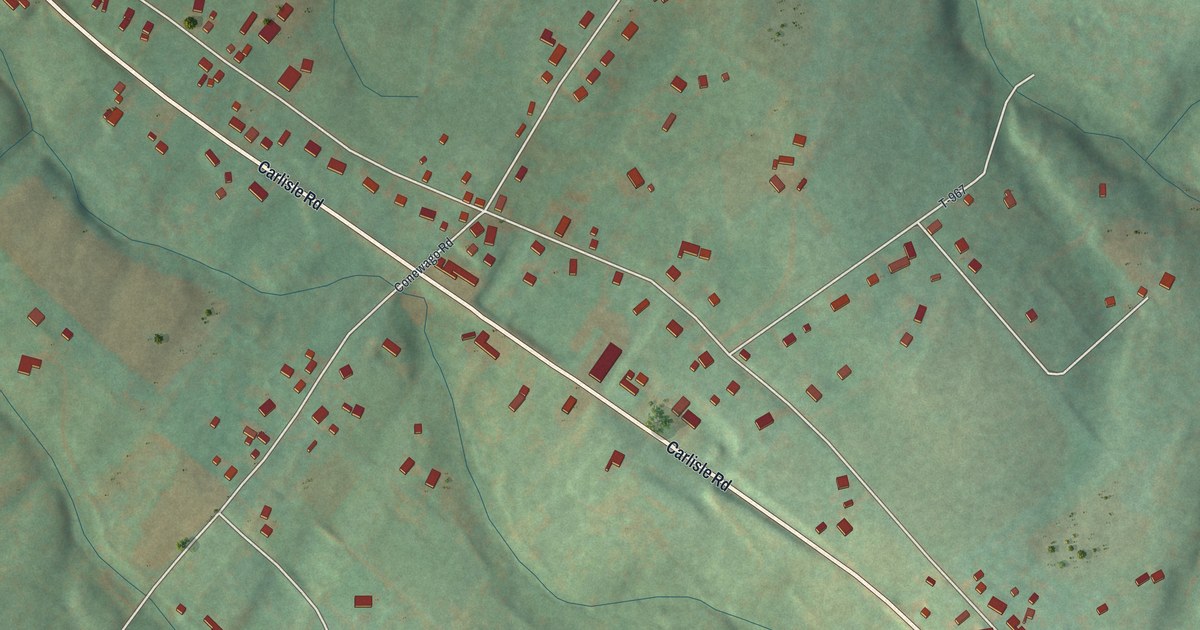 Map of Mount Royal, Pennsylvania in 2026