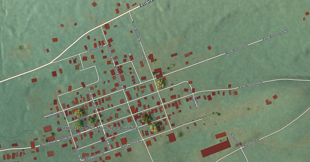 Map of Muir, Pennsylvania in 2026